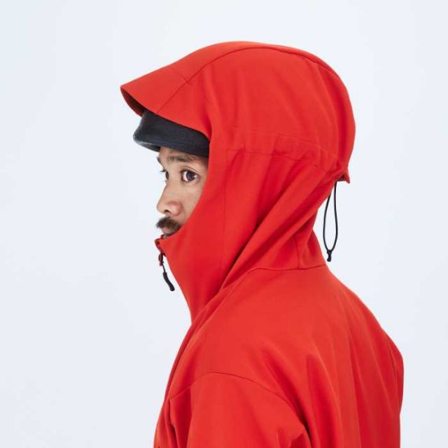 カリマー アウター Karrimor [ 101429 ] arete ventilation parka アリート ベンチレーション パーカー ソフトシェル ジャケット メンズ  [230910]