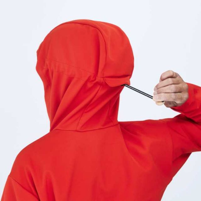 カリマー アウター Karrimor [ 101429 ] arete ventilation parka アリート ベンチレーション パーカー ソフトシェル ジャケット メンズ  [230910]