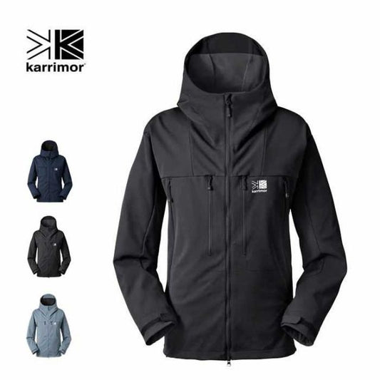 カリマー アウター Karrimor [ 101429 ] arete ventilation parka アリート ベンチレーション パーカー ソフトシェル ジャケット メンズ  [230910]