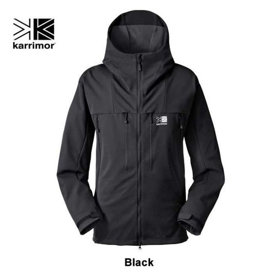 カリマー アウター Karrimor [ 101429 ] arete ventilation parka アリート ベンチレーション パーカー ソフトシェル ジャケット メンズ  [230910]