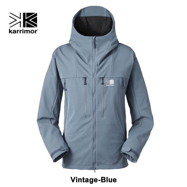 カリマー アウター Karrimor [ 101429 ] arete ventilation parka アリート ベンチレーション パーカー ソフトシェル ジャケット メンズ  [230910]
