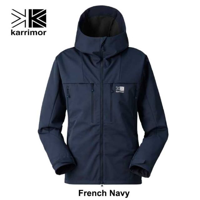 カリマー アウター Karrimor [ 101429 ] arete ventilation parka アリート ベンチレーション パーカー ソフトシェル ジャケット メンズ  [230910]