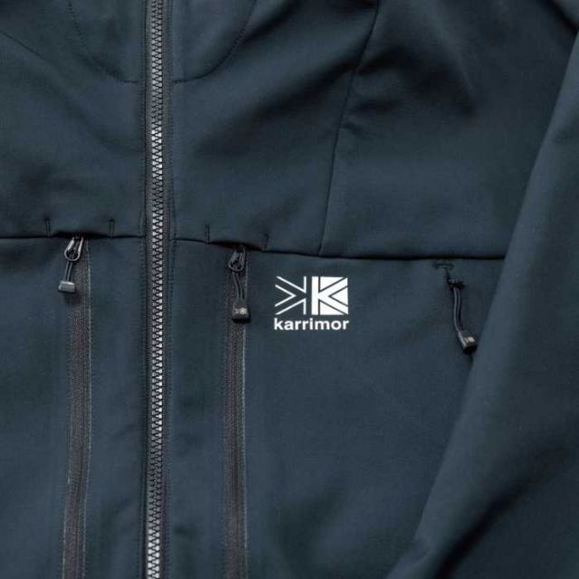 カリマー アウター Karrimor [ 101429 ] arete ventilation parka アリート ベンチレーション パーカー ソフトシェル ジャケット メンズ  [230910]