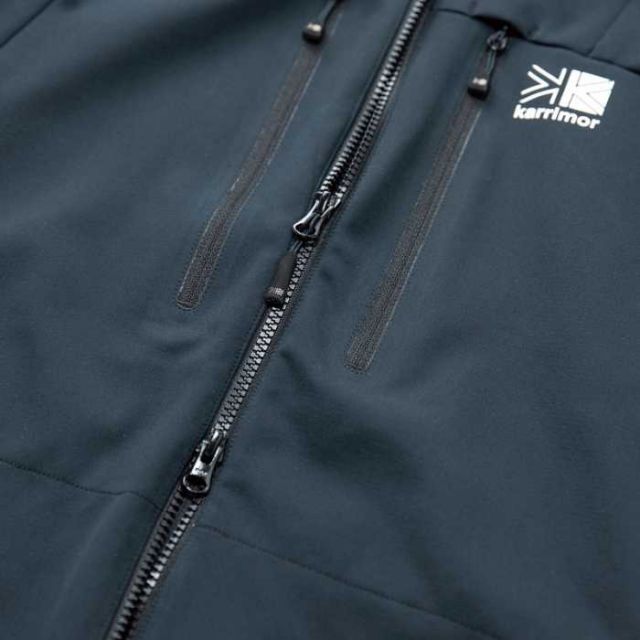 カリマー アウター Karrimor [ 101429 ] arete ventilation parka アリート ベンチレーション パーカー ソフトシェル ジャケット メンズ  [230910]