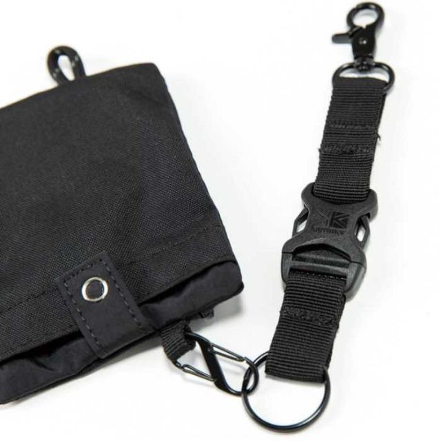 カリマー ストラップ ウォレット Karrimor [ 501137 ] STRAP WALLET 財布 コインケース [メール便] [230207]