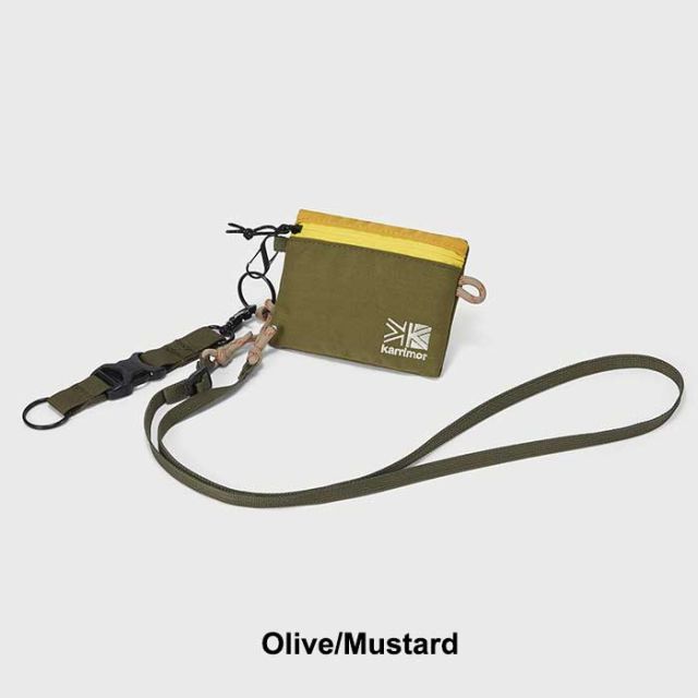カリマー ストラップ ウォレット Karrimor [ 501137 ] STRAP WALLET 財布 コインケース [メール便] [230207]