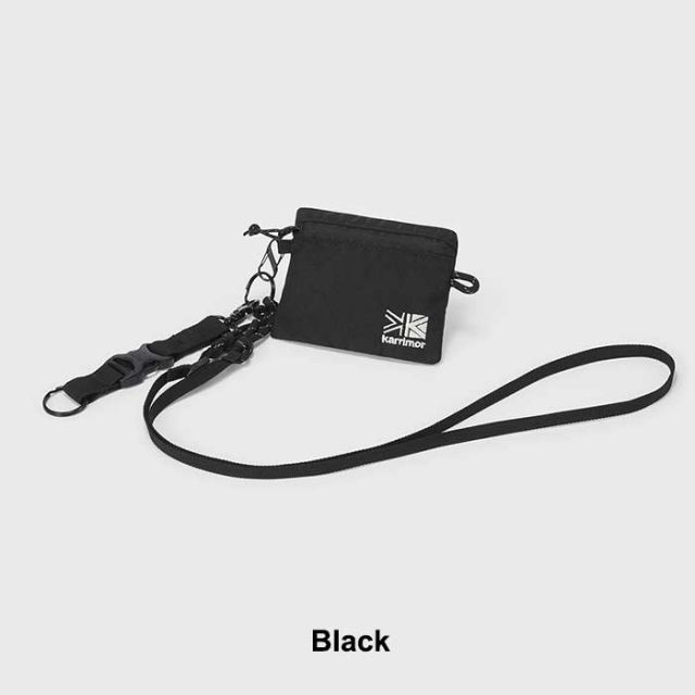カリマー ストラップ ウォレット Karrimor [ 501137 ] STRAP WALLET 財布 コインケース [メール便] [230207]