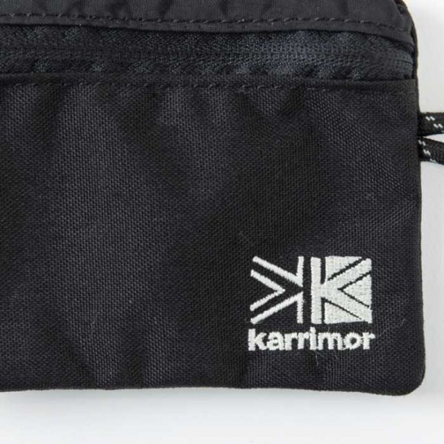 カリマー ストラップ ウォレット Karrimor [ 501137 ] STRAP WALLET 財布 コインケース [メール便] [230207]