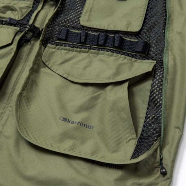 KARRIMOR BUILT-IN VEST JKT