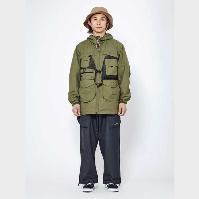 KARRIMOR BUILT-IN VEST JKT