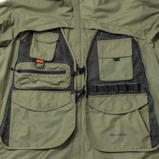 KARRIMOR BUILT-IN VEST JKT