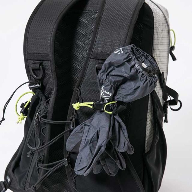 カリマー リュック Karrimor 501143 cleave 20 デイパック バックパック バッグ ユニセックス レディース メンズ 登山 リュックサック UL系 ウルトラライト ウルトラライトハイキング (240228)