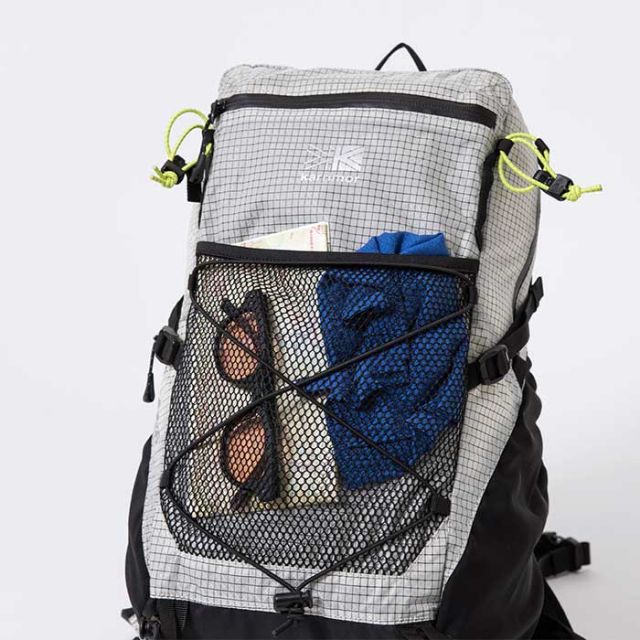 カリマー リュック Karrimor 501143 cleave 20 デイパック バックパック バッグ ユニセックス レディース メンズ 登山 リュックサック UL系 ウルトラライト ウルトラライトハイキング (240228)