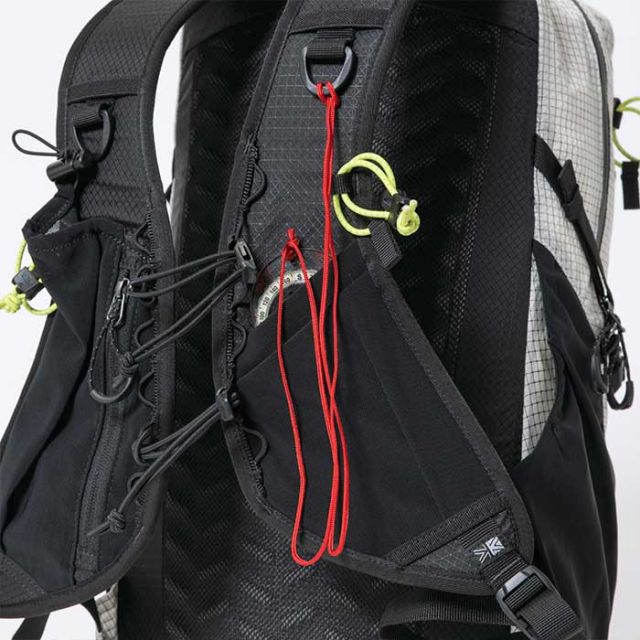 カリマー リュック Karrimor 501143 cleave 20 デイパック バックパック バッグ ユニセックス レディース メンズ 登山 リュックサック UL系 ウルトラライト ウルトラライトハイキング (240228)