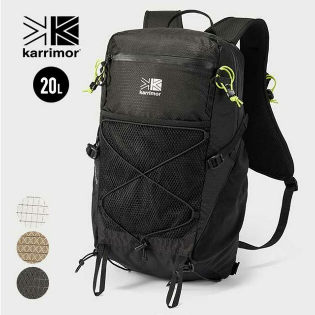 カリマー リュック Karrimor 501143 cleave 20 デイパック バックパック バッグ ユニセックス レディース メンズ 登山 リュックサック UL系 ウルトラライト ウルトラライトハイキング (240228)