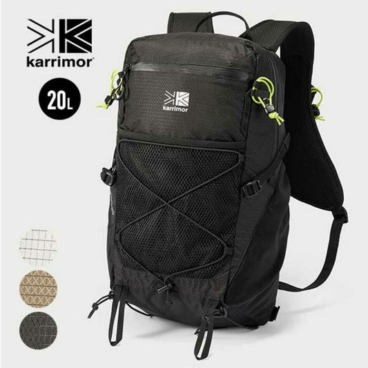 カリマー リュック Karrimor 501143 cleave 20 デイパック バックパック バッグ ユニセックス レディース メンズ 登山 リュックサック UL系 ウルトラライト ウルトラライトハイキング (240228)