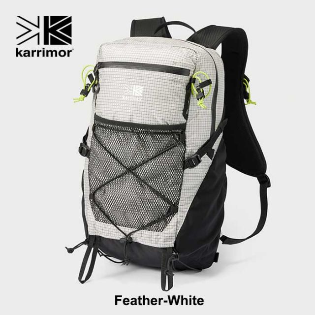 カリマー リュック Karrimor 501143 cleave 20 デイパック バックパック バッグ ユニセックス レディース メンズ 登山 リュックサック UL系 ウルトラライト ウルトラライトハイキング (240228)