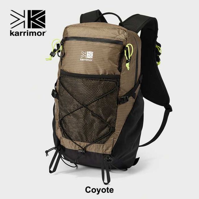 カリマー リュック Karrimor 501143 cleave 20 デイパック バックパック バッグ ユニセックス レディース メンズ 登山 リュックサック UL系 ウルトラライト ウルトラライトハイキング (240228)