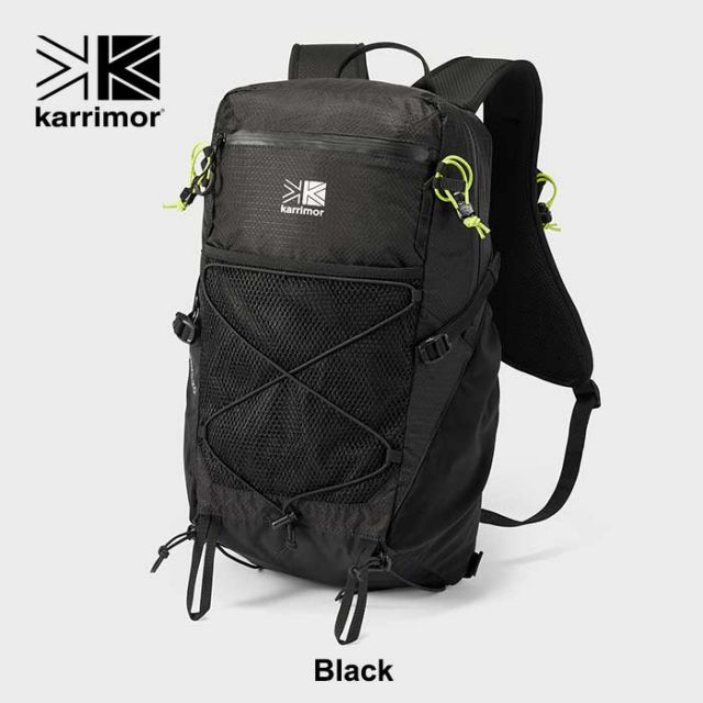 カリマー リュック Karrimor 501143 cleave 20 デイパック バックパック バッグ ユニセックス レディース メンズ 登山 リュックサック UL系 ウルトラライト ウルトラライトハイキング (240228)