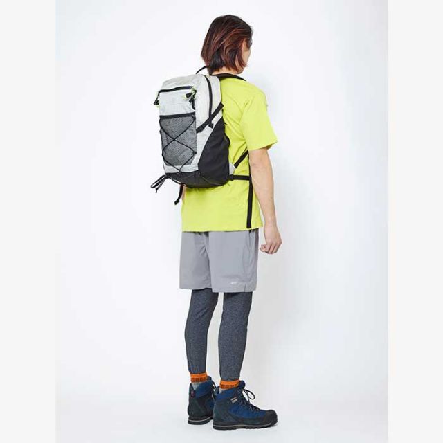 カリマー リュック Karrimor 501143 cleave 20 デイパック バックパック バッグ ユニセックス レディース メンズ 登山 リュックサック UL系 ウルトラライト ウルトラライトハイキング (240228)