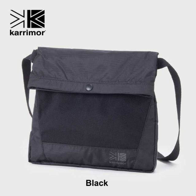 カリマー サコッシュ Karrimor 501065 TC sacoche M ポーチ メンズ レディース ユニセックス ナイロン スマホ ミニバッグ 斜め掛け 肩掛け 薄型 軽量 丈夫 多収納 ショルダーバック スマホポーチ ウエストバッグ ボディバッグ お出かけ メール便 (240228)