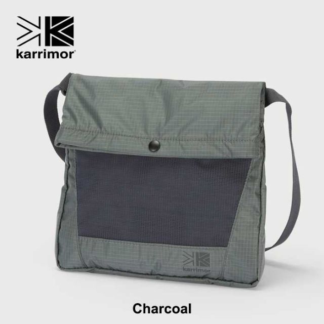 カリマー サコッシュ Karrimor 501065 TC sacoche M ポーチ メンズ レディース ユニセックス ナイロン スマホ ミニバッグ 斜め掛け 肩掛け 薄型 軽量 丈夫 多収納 ショルダーバック スマホポーチ ウエストバッグ ボディバッグ お出かけ メール便 (240228)