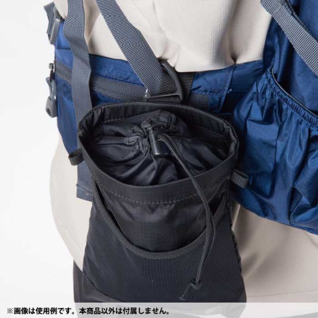 カリマー ポーチ Karrimor 501070 TC hip belt pouch ヒップベルトポーチ メンズ  レディース ユニセックス アクセサリー トレッキング 登山 500mlペットボトル収納 メール便 (240228)
