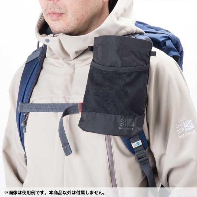 カリマー ポーチ Karrimor 501070 TC hip belt pouch ヒップベルトポーチ メンズ  レディース ユニセックス アクセサリー トレッキング 登山 500mlペットボトル収納 メール便 (240228)