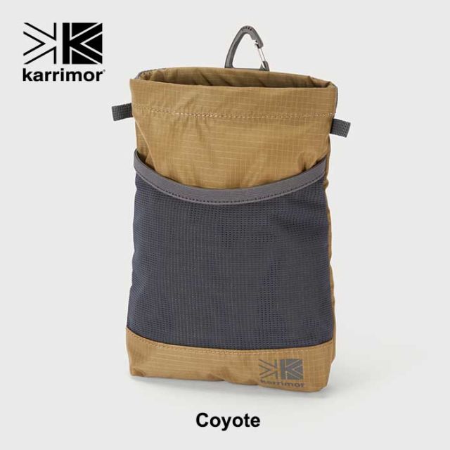 カリマー ポーチ Karrimor 501070 TC hip belt pouch ヒップベルトポーチ メンズ  レディース ユニセックス アクセサリー トレッキング 登山 500mlペットボトル収納 メール便 (240228)
