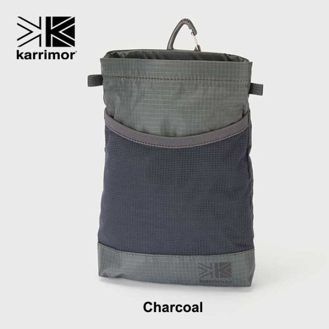 カリマー ポーチ Karrimor 501070 TC hip belt pouch ヒップベルトポーチ メンズ  レディース ユニセックス アクセサリー トレッキング 登山 500mlペットボトル収納 メール便 (240228)