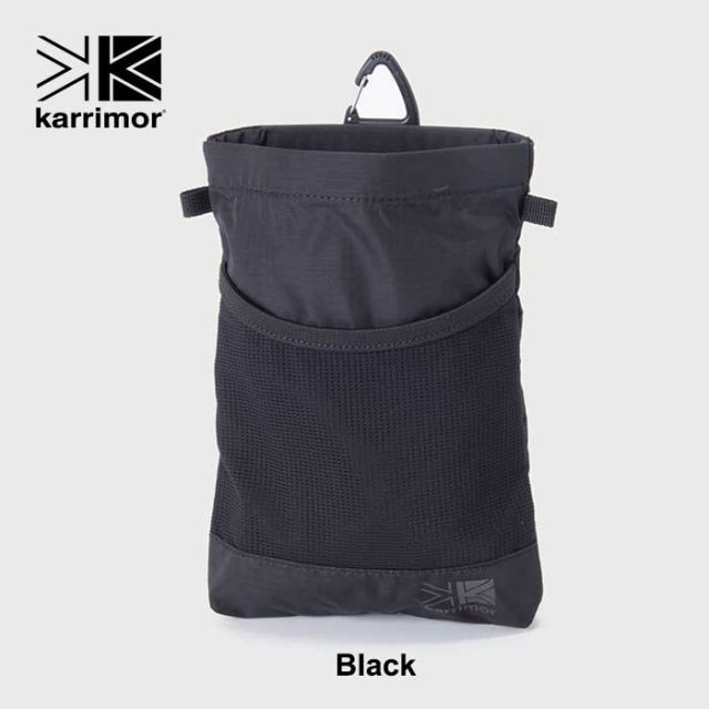 カリマー ポーチ Karrimor 501070 TC hip belt pouch ヒップベルトポーチ メンズ  レディース ユニセックス アクセサリー トレッキング 登山 500mlペットボトル収納 メール便 (240228)
