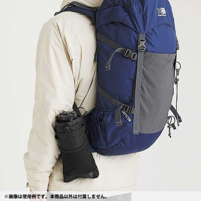 カリマー ポーチ Karrimor 501070 TC hip belt pouch ヒップベルトポーチ メンズ  レディース ユニセックス アクセサリー トレッキング 登山 500mlペットボトル収納 メール便 (240228)