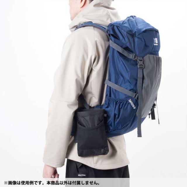 カリマー ポーチ Karrimor 501070 TC hip belt pouch ヒップベルトポーチ メンズ  レディース ユニセックス アクセサリー トレッキング 登山 500mlペットボトル収納 メール便 (240228)