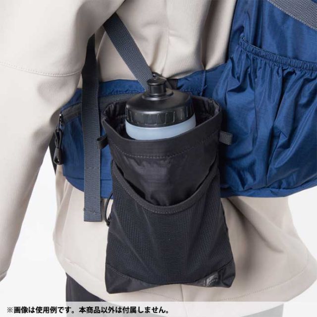 カリマー ポーチ Karrimor 501070 TC hip belt pouch ヒップベルトポーチ メンズ  レディース ユニセックス アクセサリー トレッキング 登山 500mlペットボトル収納 メール便 (240228)