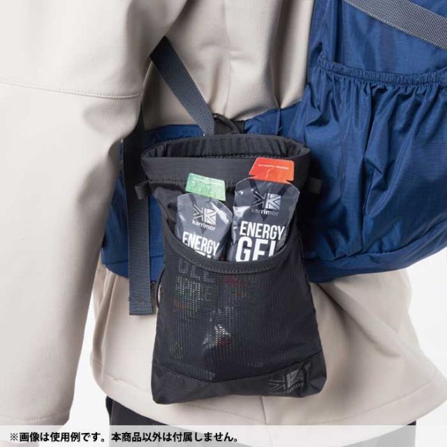 カリマー ポーチ Karrimor 501070 TC hip belt pouch ヒップベルトポーチ メンズ  レディース ユニセックス アクセサリー トレッキング 登山 500mlペットボトル収納 メール便 (240228)