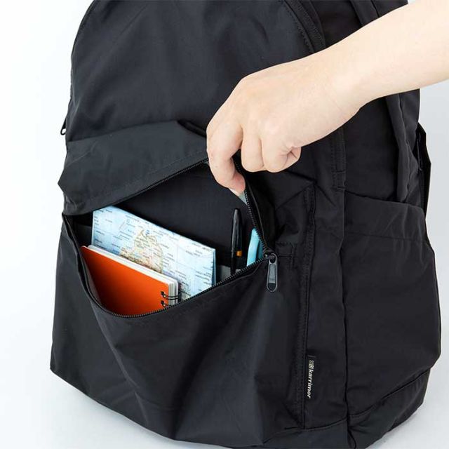 カリマー リュック Karrimor 501175 M daypack 25 デイパック バックパック バッグ レディース メンズ PC パソコンスリーブ タブレット ユニセックス コーデュラ 新生活 通学 通勤 旅行 (240228)