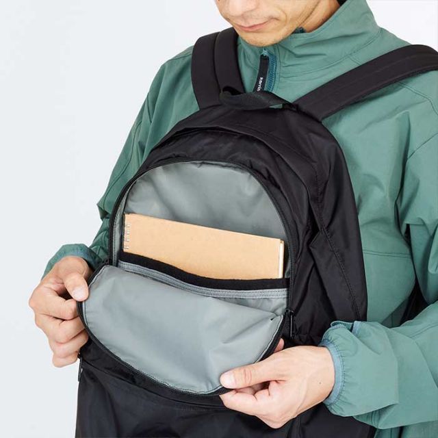 カリマー リュック Karrimor 501175 M daypack 25 デイパック バックパック バッグ レディース メンズ PC パソコンスリーブ タブレット ユニセックス コーデュラ 新生活 通学 通勤 旅行 (240228)