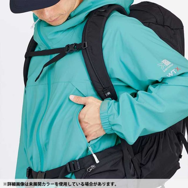 カリマー レイン ジャケット Karrimor 101520 WTX LT rain jkt  アウター 山岳 登山 トレッキング 防水 撥水 抗菌 ストレッチ 雨具 ナイロン カッパ メンズ レディース ユニセックス (240228)