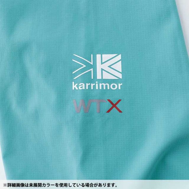 カリマー レイン ジャケット Karrimor 101520 WTX LT rain jkt  アウター 山岳 登山 トレッキング 防水 撥水 抗菌 ストレッチ 雨具 ナイロン カッパ メンズ レディース ユニセックス (240228)