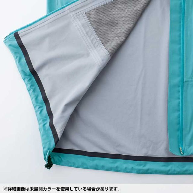 カリマー レイン ジャケット Karrimor 101520 WTX LT rain jkt  アウター 山岳 登山 トレッキング 防水 撥水 抗菌 ストレッチ 雨具 ナイロン カッパ メンズ レディース ユニセックス (240228)