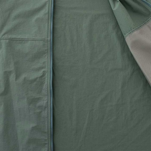 カリマー アウター Karrimor 101532 softshell zip-up ソフトシェル ジップアップ スタンドカラー メンズ ナイロン 2WAY 防風 ストレッチ 登山 旅行 キャンプ (240228)
