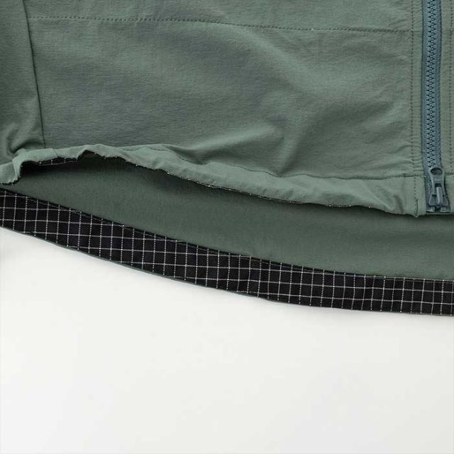 カリマー アウター Karrimor 101532 softshell zip-up ソフトシェル ジップアップ スタンドカラー メンズ ナイロン 2WAY 防風 ストレッチ 登山 旅行 キャンプ (240228)