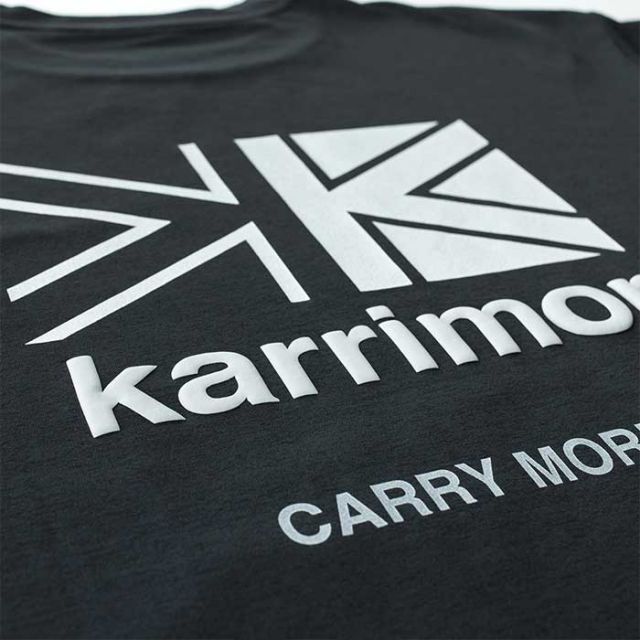 カリマー Karrimor Tシャツ メンズ 101535 コンフォート リラックス comfort relax S/S T ポリエステル ストレッチ 抗菌 防臭 ブラック ホワイト グリーン M / L / XL 春夏 メール便 (240404)