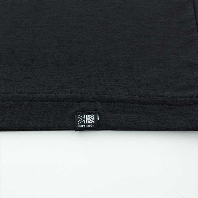カリマー Karrimor Tシャツ メンズ 101535 コンフォート リラックス comfort relax S/S T ポリエステル ストレッチ 抗菌 防臭 ブラック ホワイト グリーン M / L / XL 春夏 メール便 (240404)