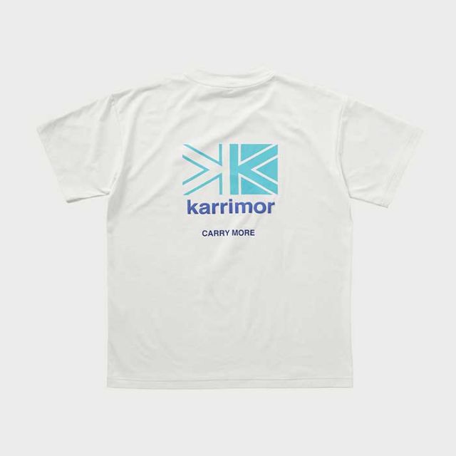 カリマー Karrimor Tシャツ メンズ 101535 コンフォート リラックス comfort relax S/S T ポリエステル ストレッチ 抗菌 防臭 ブラック ホワイト グリーン M / L / XL 春夏 メール便 (240404)
