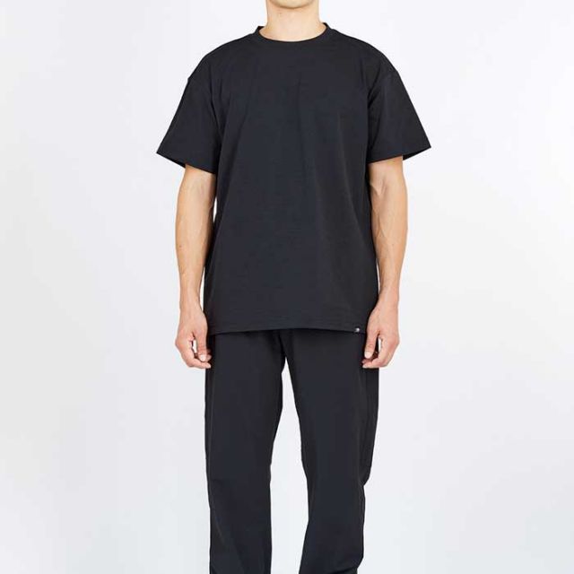 カリマー Karrimor Tシャツ メンズ 101535 コンフォート リラックス comfort relax S/S T ポリエステル ストレッチ 抗菌 防臭 ブラック ホワイト グリーン M / L / XL 春夏 メール便 (240404)