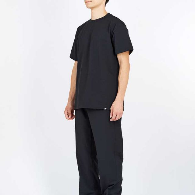 カリマー Karrimor Tシャツ メンズ 101535 コンフォート リラックス comfort relax S/S T ポリエステル ストレッチ 抗菌 防臭 ブラック ホワイト グリーン M / L / XL 春夏 メール便 (240404)