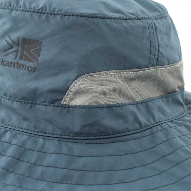 カリマー 帽子 Karrimor ハット メンズ レディース ユニセックス 200145 スダレハット sudare hat ベージュ カーキ ブルー 紫外線対策 UVカット 春夏 (240404)