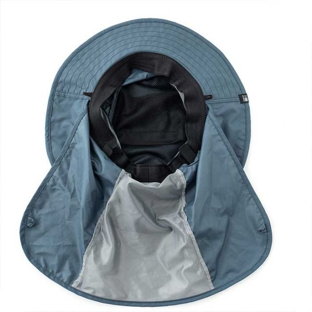 カリマー 帽子 Karrimor ハット メンズ レディース ユニセックス 200145 スダレハット sudare hat ベージュ カーキ ブルー 紫外線対策 UVカット 春夏 (240404)