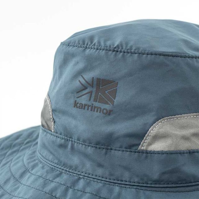 カリマー 帽子 Karrimor ハット メンズ レディース ユニセックス 200145 スダレハット sudare hat ベージュ カーキ ブルー 紫外線対策 UVカット 春夏 (240404)